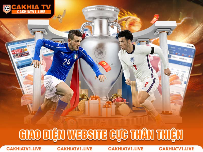 giao dien website cuc than thien